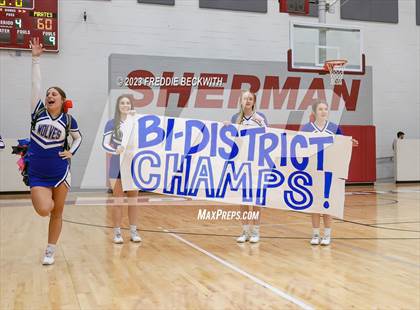 Thumbnail 3 in Collinsville vs Wolfe City (UIL 2A Bi-District Playoff) photogallery.
