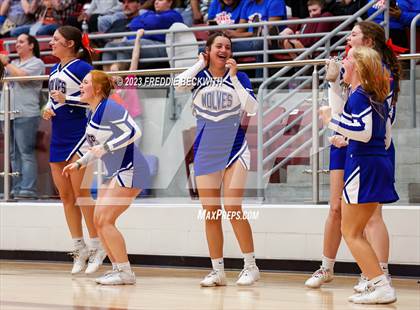 Thumbnail 1 in Collinsville vs Wolfe City (UIL 2A Bi-District Playoff) photogallery.