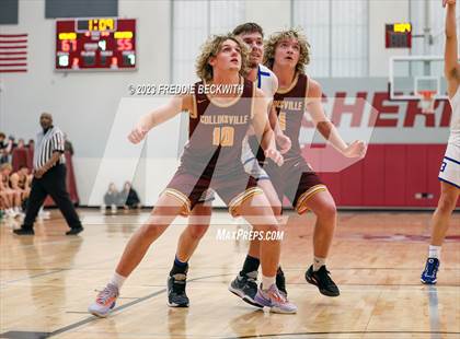 Thumbnail 3 in Collinsville vs Wolfe City (UIL 2A Bi-District Playoff) photogallery.