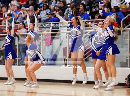 Thumbnail 3 in Collinsville vs Wolfe City (UIL 2A Bi-District Playoff) photogallery.