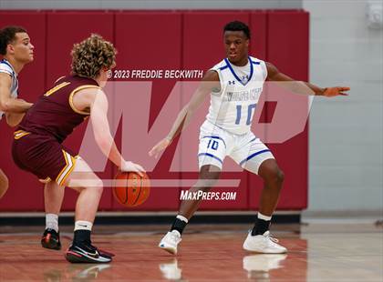 Thumbnail 3 in Collinsville vs Wolfe City (UIL 2A Bi-District Playoff) photogallery.