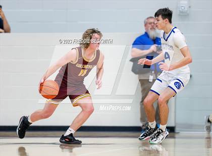 Thumbnail 1 in Collinsville vs Wolfe City (UIL 2A Bi-District Playoff) photogallery.