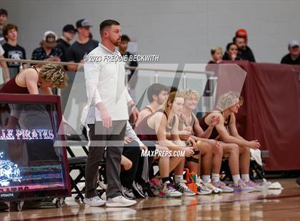 Thumbnail 1 in Collinsville vs Wolfe City (UIL 2A Bi-District Playoff) photogallery.