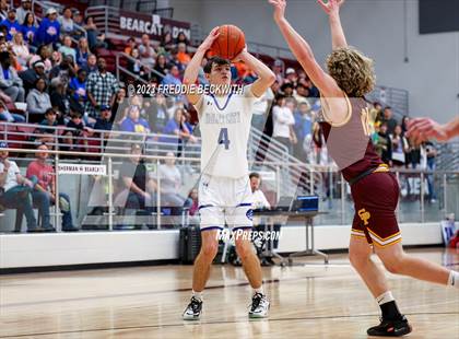 Thumbnail 1 in Collinsville vs Wolfe City (UIL 2A Bi-District Playoff) photogallery.