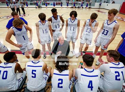 Thumbnail 3 in Collinsville vs Wolfe City (UIL 2A Bi-District Playoff) photogallery.
