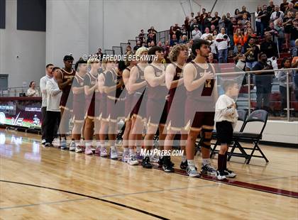 Thumbnail 1 in Collinsville vs Wolfe City (UIL 2A Bi-District Playoff) photogallery.