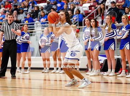 Thumbnail 1 in Collinsville vs Wolfe City (UIL 2A Bi-District Playoff) photogallery.