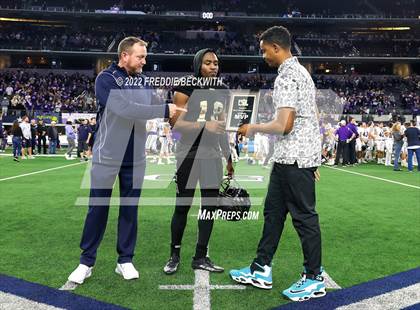 Thumbnail 3 in Port Neches-Groves vs. South Oak Cliff (UIL 5A D2 Final) photogallery.