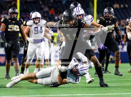Thumbnail 3 in Port Neches-Groves vs. South Oak Cliff (UIL 5A D2 Final) photogallery.