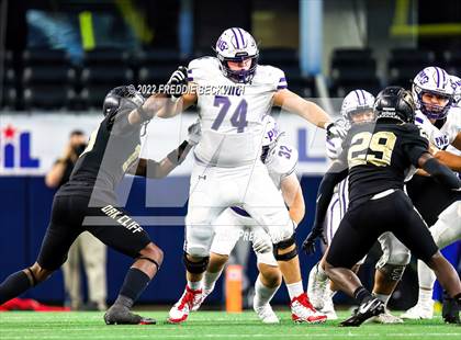 Thumbnail 3 in Port Neches-Groves vs. South Oak Cliff (UIL 5A D2 Final) photogallery.