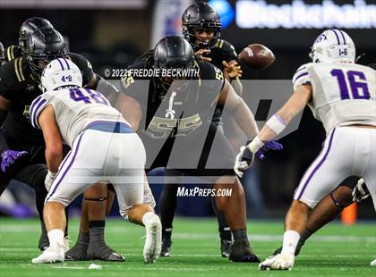Thumbnail 1 in Port Neches-Groves vs. South Oak Cliff (UIL 5A D2 Final) photogallery.