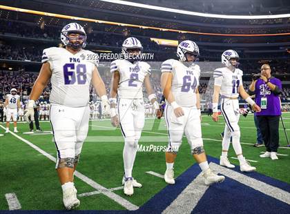Thumbnail 2 in Port Neches-Groves vs. South Oak Cliff (UIL 5A D2 Final) photogallery.