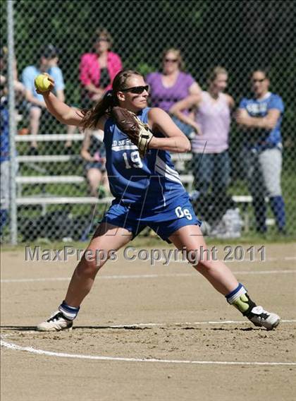 Thumbnail 3 in Old Saybrook vs. Stafford (CIAC Class S Quarterfinal) photogallery.