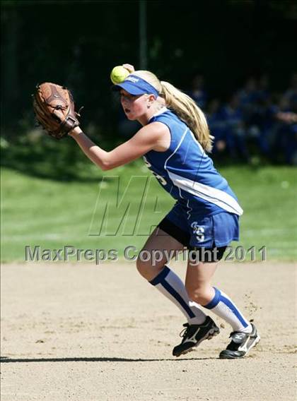 Thumbnail 3 in Old Saybrook vs. Stafford (CIAC Class S Quarterfinal) photogallery.
