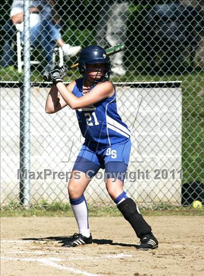 Thumbnail 3 in Old Saybrook vs. Stafford (CIAC Class S Quarterfinal) photogallery.