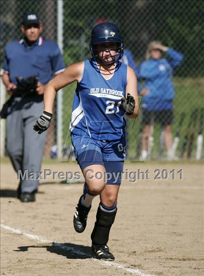 Thumbnail 2 in Old Saybrook vs. Stafford (CIAC Class S Quarterfinal) photogallery.