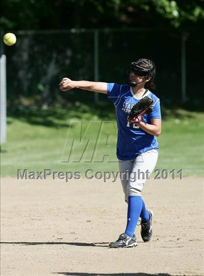 Thumbnail 2 in Old Saybrook vs. Stafford (CIAC Class S Quarterfinal) photogallery.