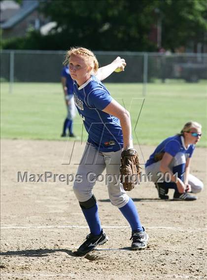 Thumbnail 1 in Old Saybrook vs. Stafford (CIAC Class S Quarterfinal) photogallery.