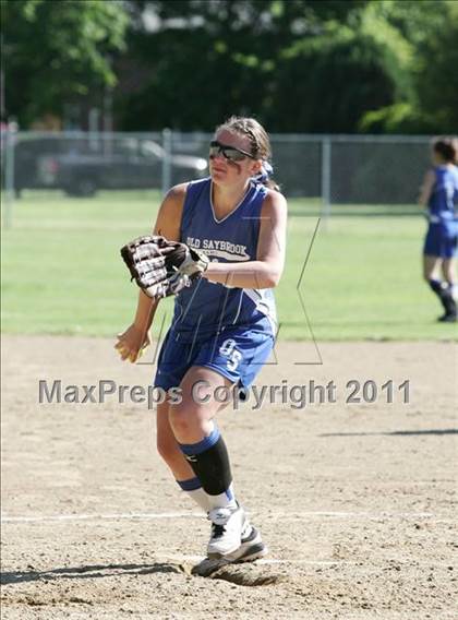 Thumbnail 1 in Old Saybrook vs. Stafford (CIAC Class S Quarterfinal) photogallery.