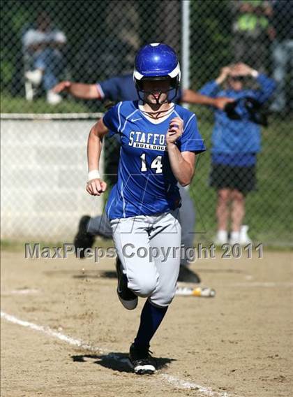 Thumbnail 3 in Old Saybrook vs. Stafford (CIAC Class S Quarterfinal) photogallery.