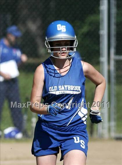 Thumbnail 1 in Old Saybrook vs. Stafford (CIAC Class S Quarterfinal) photogallery.