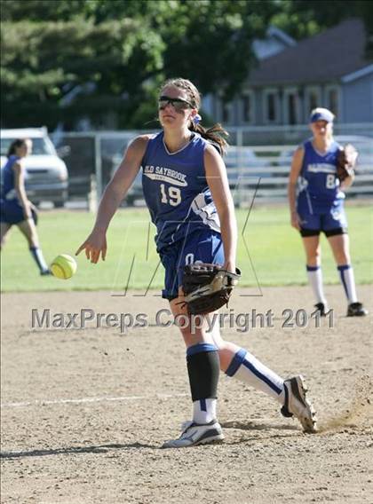 Thumbnail 1 in Old Saybrook vs. Stafford (CIAC Class S Quarterfinal) photogallery.