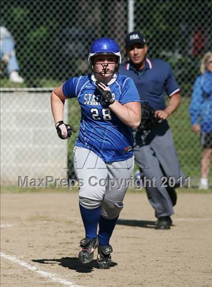 Thumbnail 1 in Old Saybrook vs. Stafford (CIAC Class S Quarterfinal) photogallery.