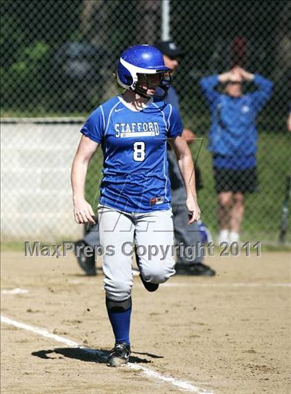 Thumbnail 2 in Old Saybrook vs. Stafford (CIAC Class S Quarterfinal) photogallery.