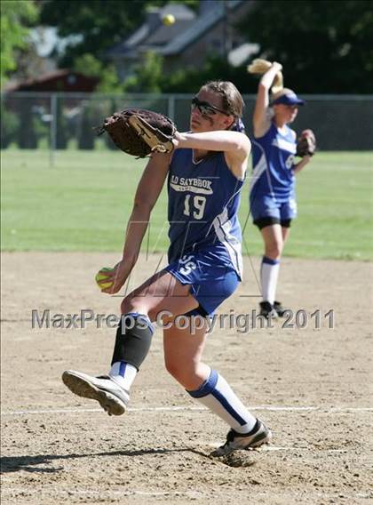 Thumbnail 1 in Old Saybrook vs. Stafford (CIAC Class S Quarterfinal) photogallery.