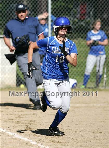 Thumbnail 3 in Old Saybrook vs. Stafford (CIAC Class S Quarterfinal) photogallery.