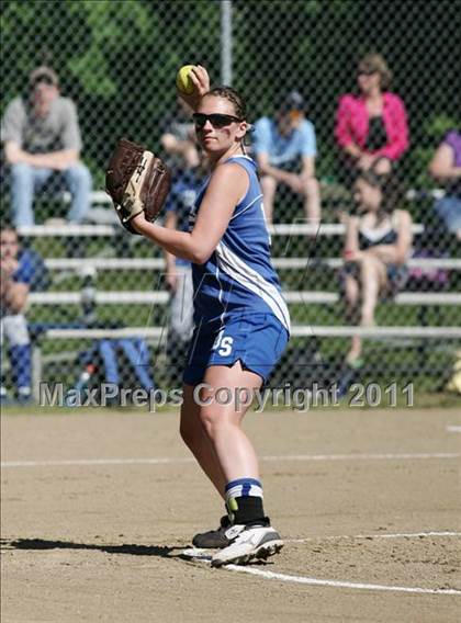 Thumbnail 2 in Old Saybrook vs. Stafford (CIAC Class S Quarterfinal) photogallery.