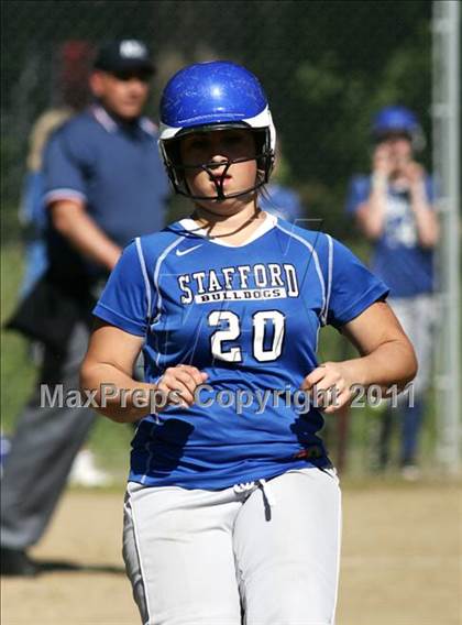 Thumbnail 3 in Old Saybrook vs. Stafford (CIAC Class S Quarterfinal) photogallery.
