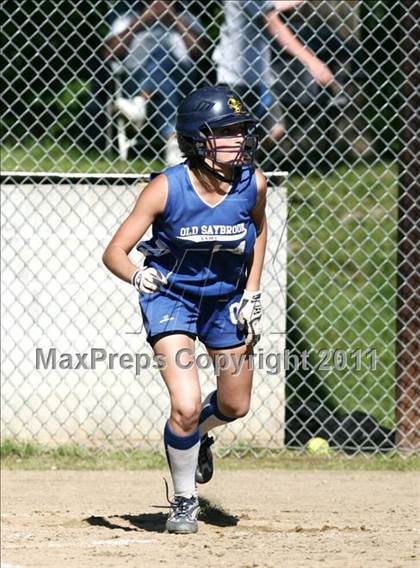 Thumbnail 1 in Old Saybrook vs. Stafford (CIAC Class S Quarterfinal) photogallery.