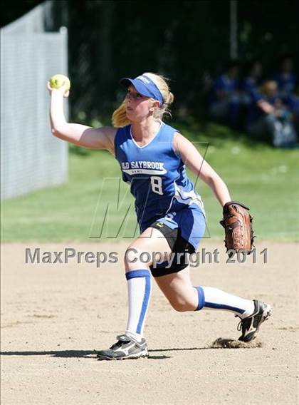 Thumbnail 1 in Old Saybrook vs. Stafford (CIAC Class S Quarterfinal) photogallery.