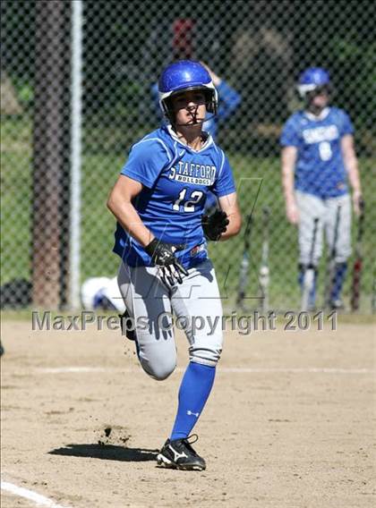 Thumbnail 2 in Old Saybrook vs. Stafford (CIAC Class S Quarterfinal) photogallery.