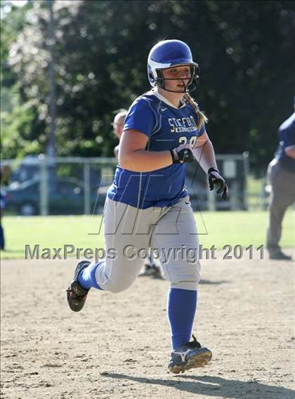 Thumbnail 3 in Old Saybrook vs. Stafford (CIAC Class S Quarterfinal) photogallery.