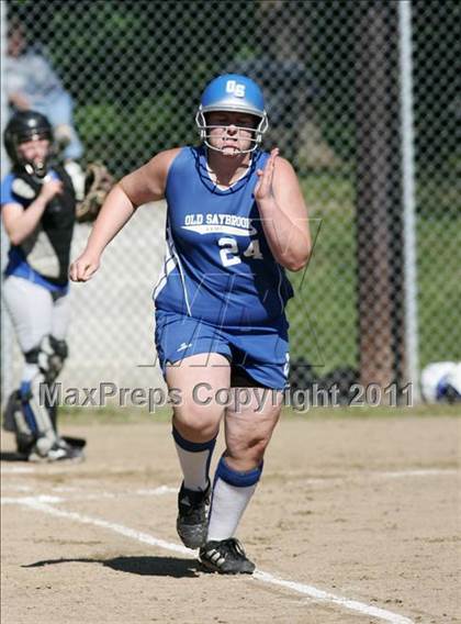 Thumbnail 2 in Old Saybrook vs. Stafford (CIAC Class S Quarterfinal) photogallery.