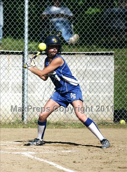Thumbnail 2 in Old Saybrook vs. Stafford (CIAC Class S Quarterfinal) photogallery.