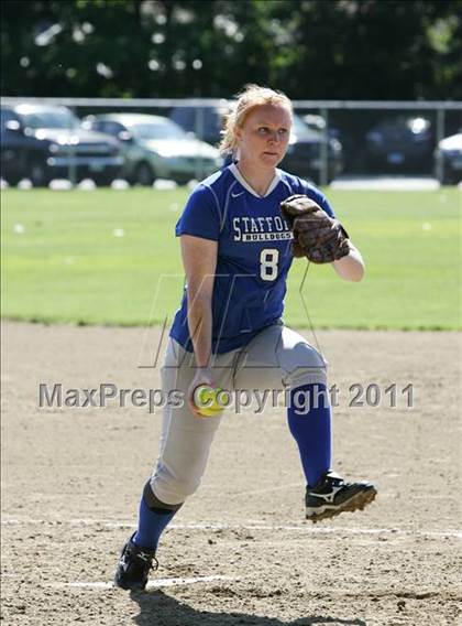 Thumbnail 2 in Old Saybrook vs. Stafford (CIAC Class S Quarterfinal) photogallery.