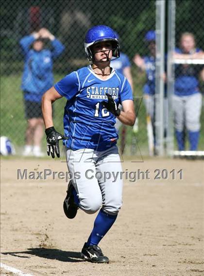 Thumbnail 3 in Old Saybrook vs. Stafford (CIAC Class S Quarterfinal) photogallery.