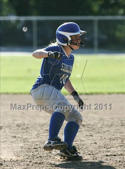 Thumbnail 1 in Old Saybrook vs. Stafford (CIAC Class S Quarterfinal) photogallery.