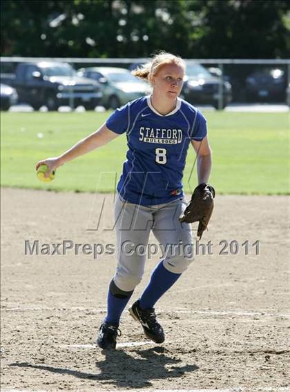 Thumbnail 1 in Old Saybrook vs. Stafford (CIAC Class S Quarterfinal) photogallery.