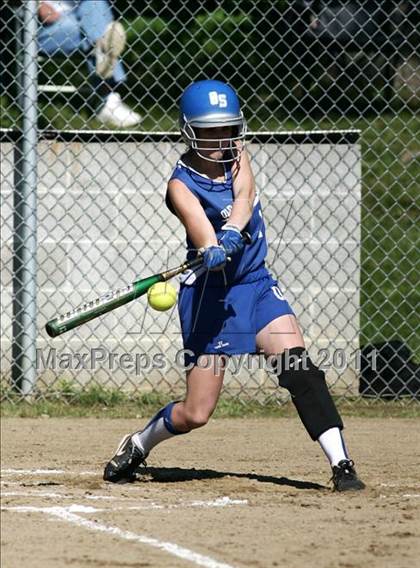 Thumbnail 1 in Old Saybrook vs. Stafford (CIAC Class S Quarterfinal) photogallery.