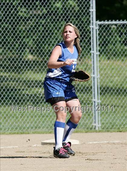 Thumbnail 2 in Old Saybrook vs. Stafford (CIAC Class S Quarterfinal) photogallery.