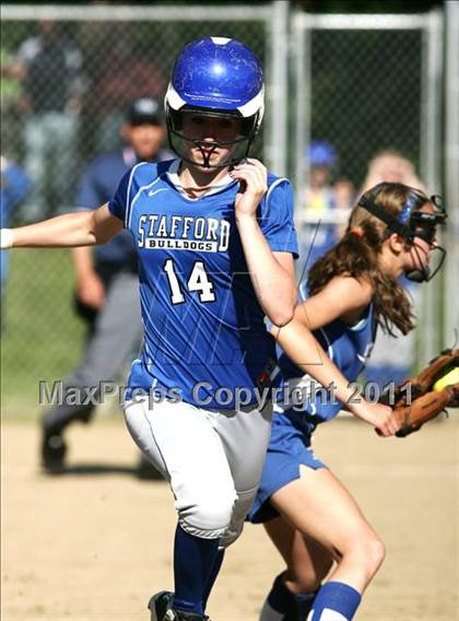 Thumbnail 1 in Old Saybrook vs. Stafford (CIAC Class S Quarterfinal) photogallery.