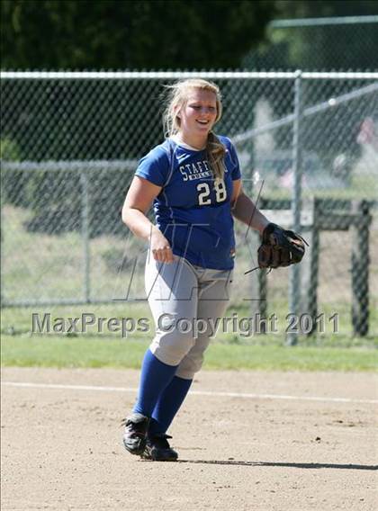 Thumbnail 1 in Old Saybrook vs. Stafford (CIAC Class S Quarterfinal) photogallery.