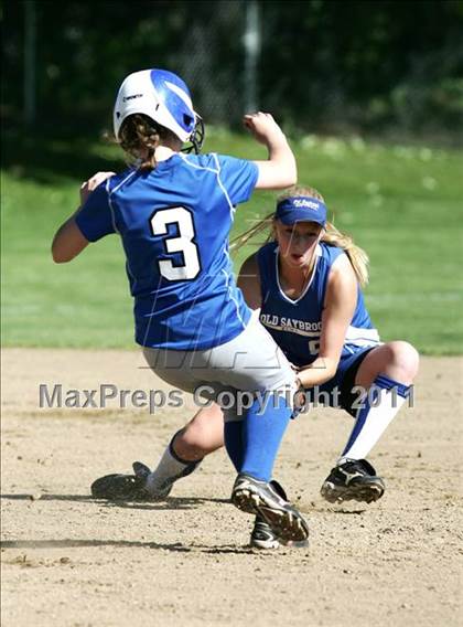 Thumbnail 1 in Old Saybrook vs. Stafford (CIAC Class S Quarterfinal) photogallery.
