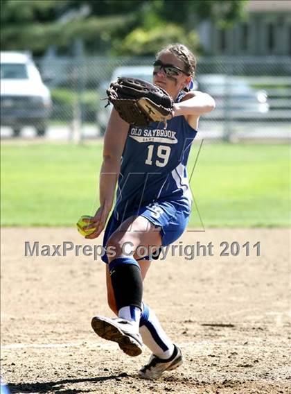 Thumbnail 1 in Old Saybrook vs. Stafford (CIAC Class S Quarterfinal) photogallery.