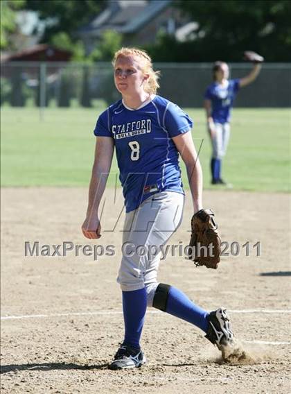 Thumbnail 1 in Old Saybrook vs. Stafford (CIAC Class S Quarterfinal) photogallery.