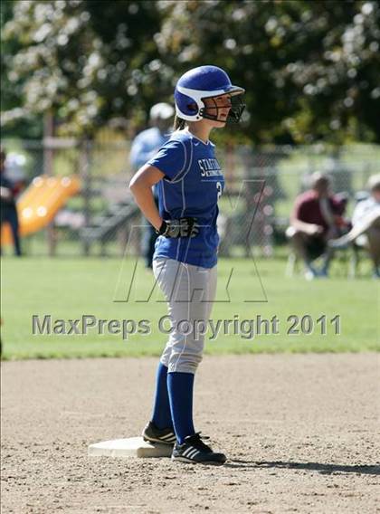 Thumbnail 2 in Old Saybrook vs. Stafford (CIAC Class S Quarterfinal) photogallery.